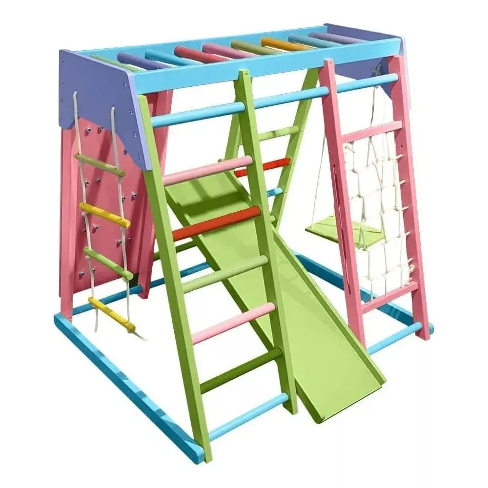 Magnolia - Real Wood 7-in-1 Playset