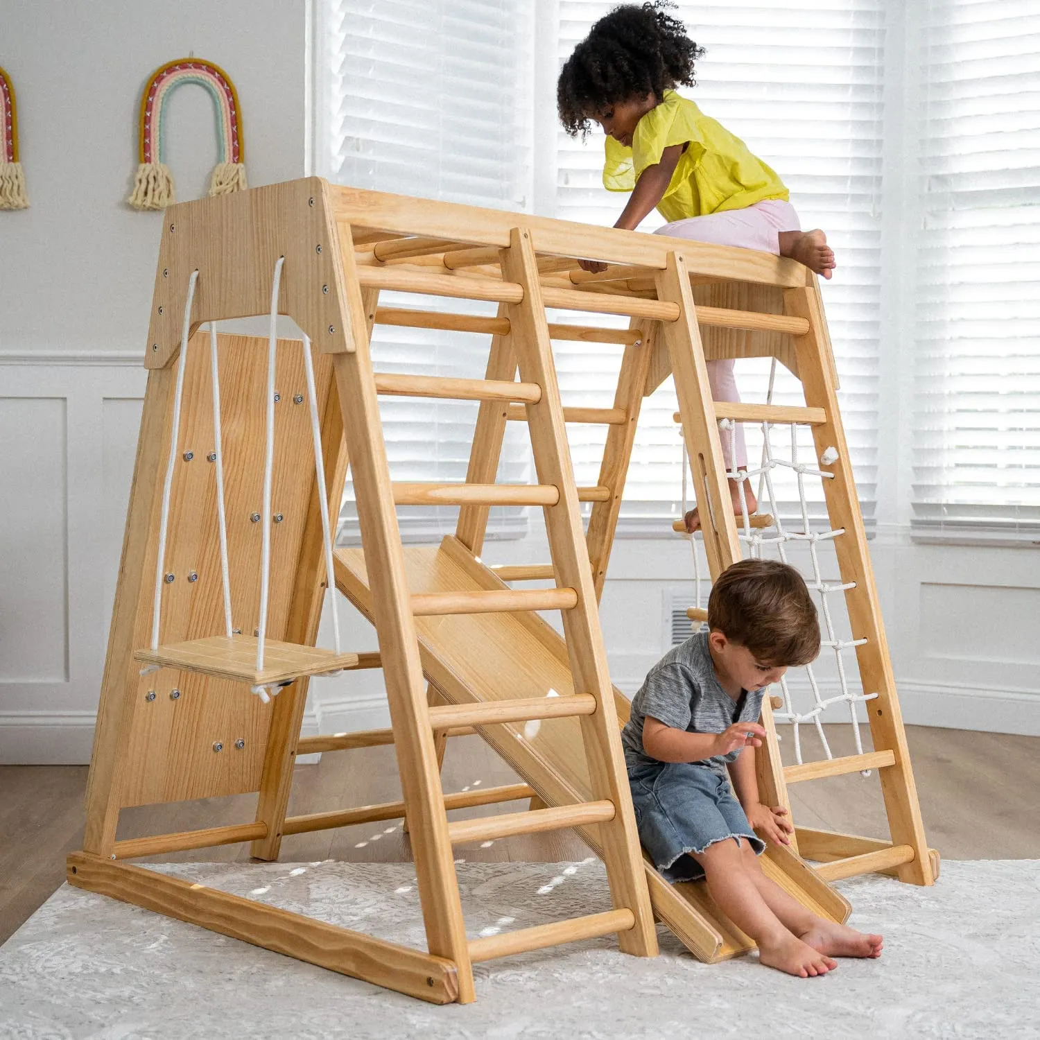 Magnolia - Real Wood 7-in-1 Playset