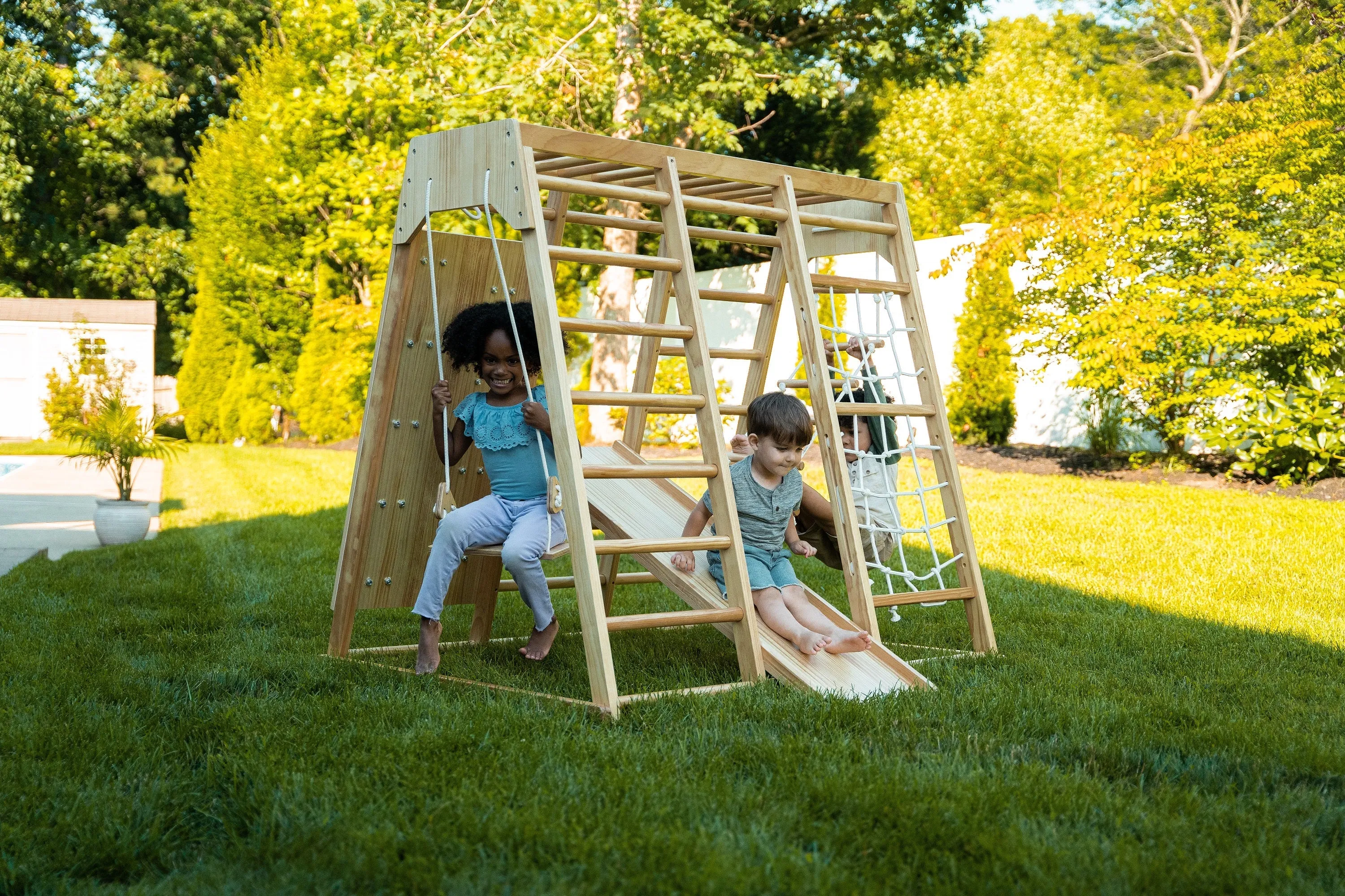 Magnolia - Real Wood 7-in-1 Playset