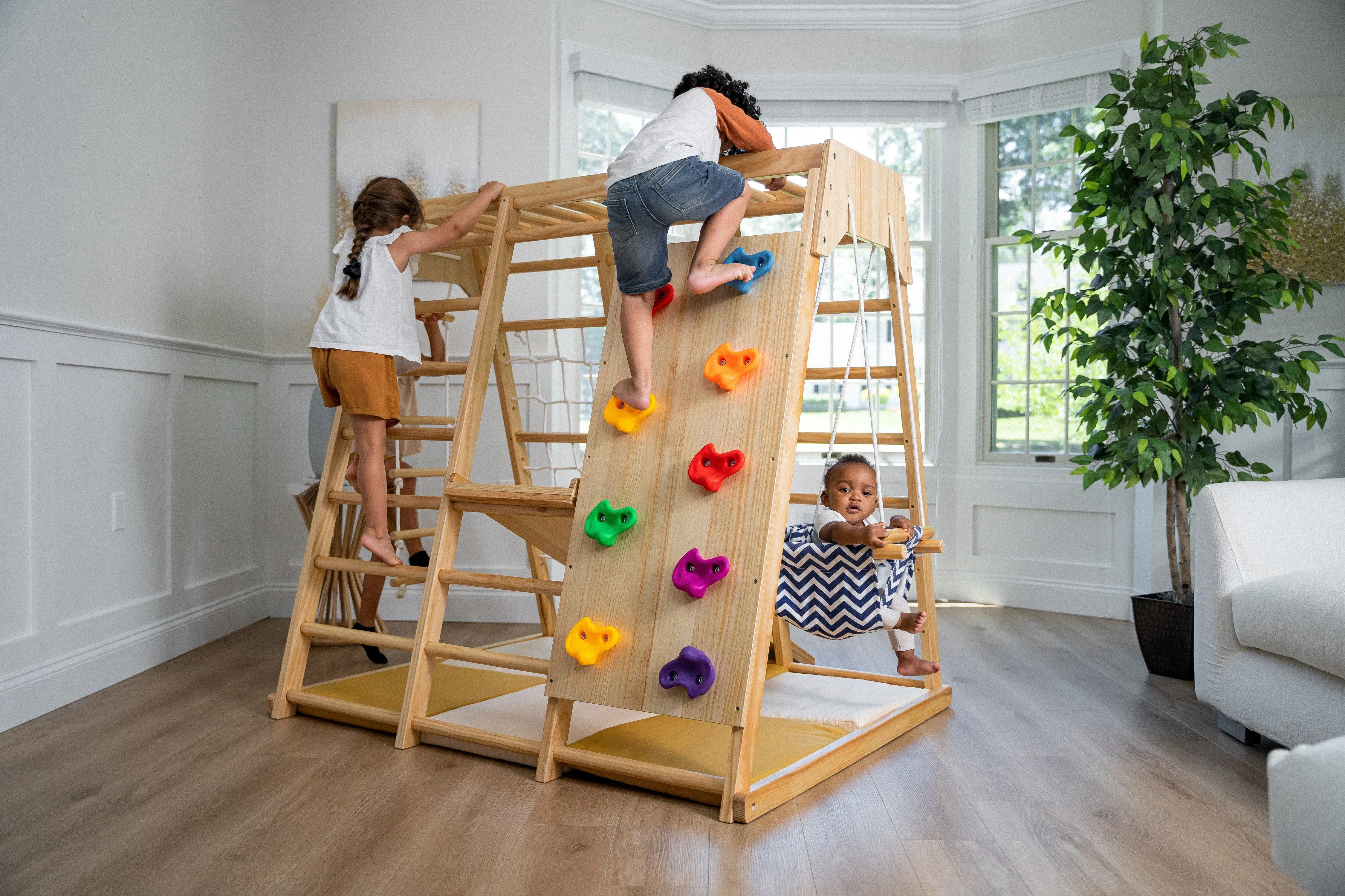 Magnolia - Real Wood 7-in-1 Playset