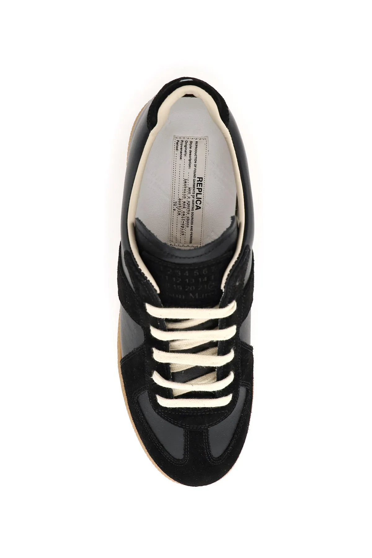 Maison Margiela leather replica sneakers