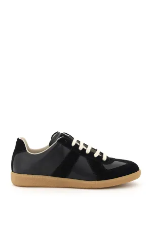 Maison Margiela leather replica sneakers