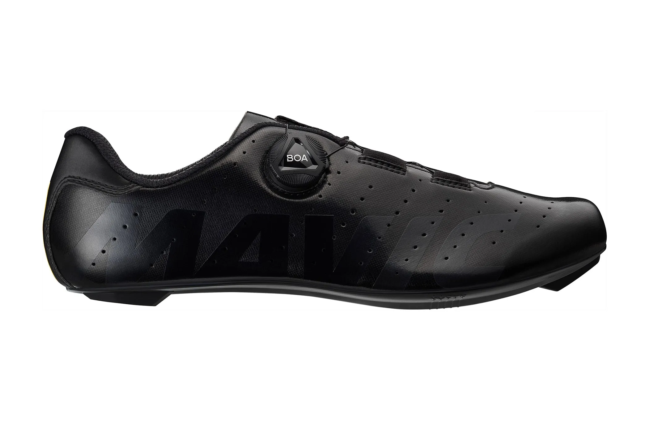 Mavic Cosmic Boa Road Bike Shoes Black