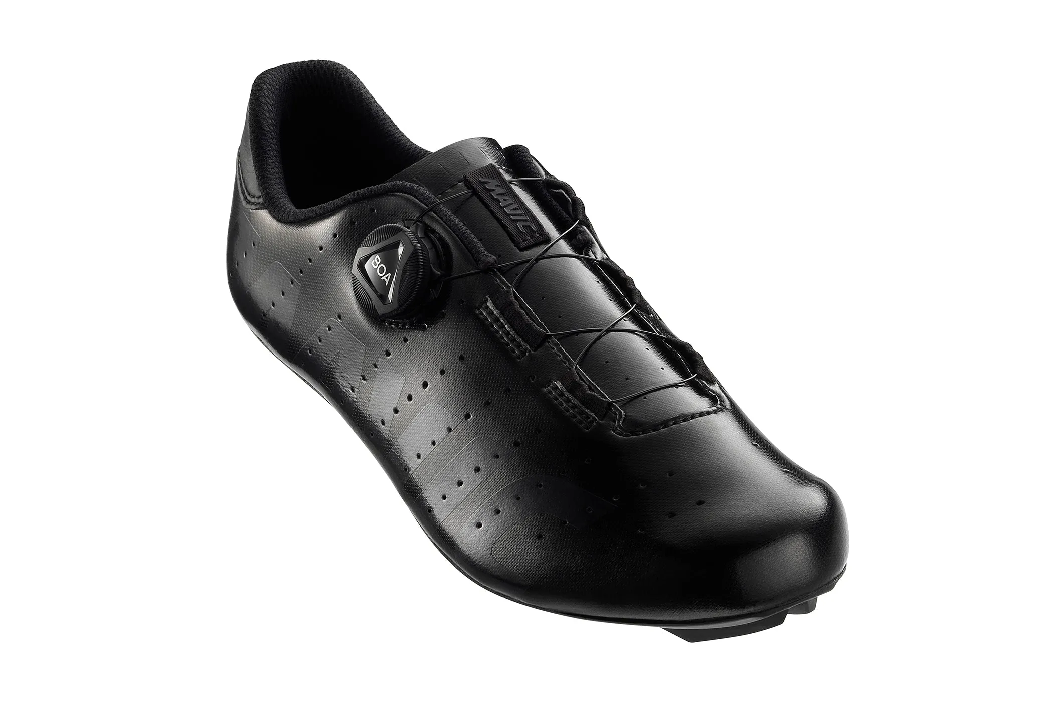 Mavic Cosmic Boa Road Bike Shoes Black