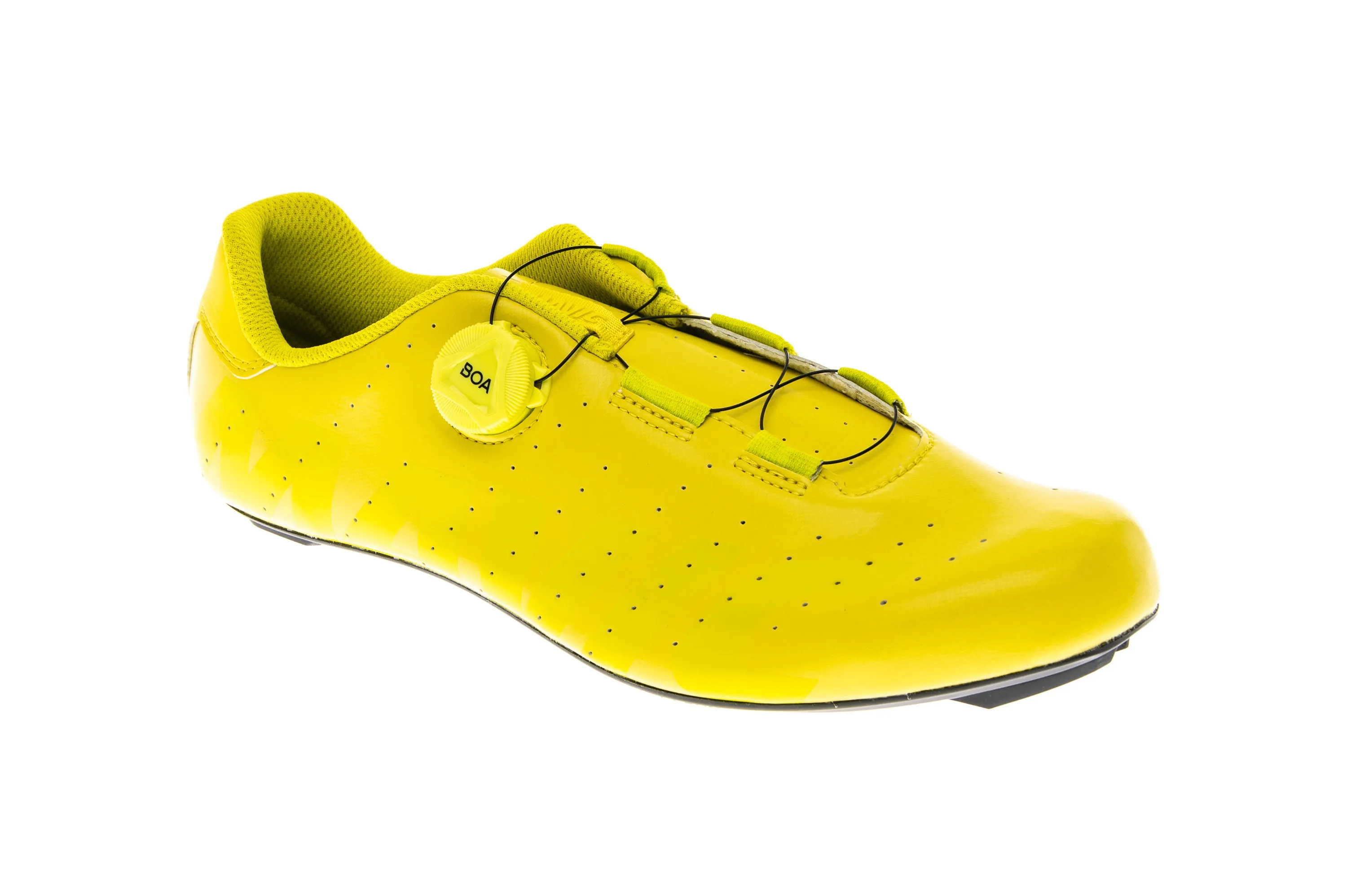 Mavic Cosmic Boa Road Bike Shoes Sulphur - 11.5