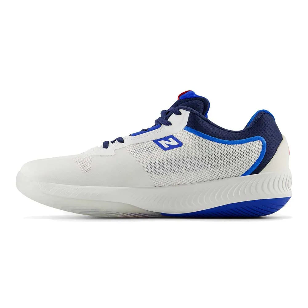 Men's 996v6 Cross Training Shoe - White/Team Navy - Wide (2E)