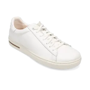 Men's Bend White Leather