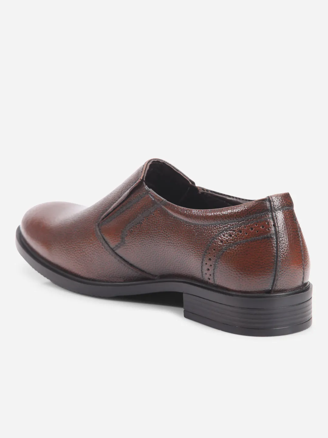 Men's Brown Comfort fit Round Toe Slip On (ID2218)