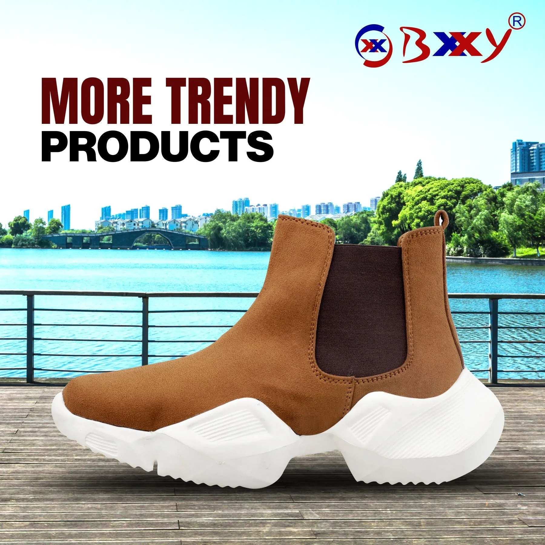 Men's Designer Chelsea Boots