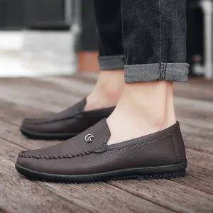 Men's Loafers Leather Shoes Men's Casual Men's Shoes