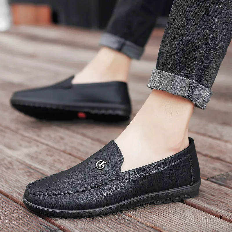 Men's Loafers Leather Shoes Men's Casual Men's Shoes