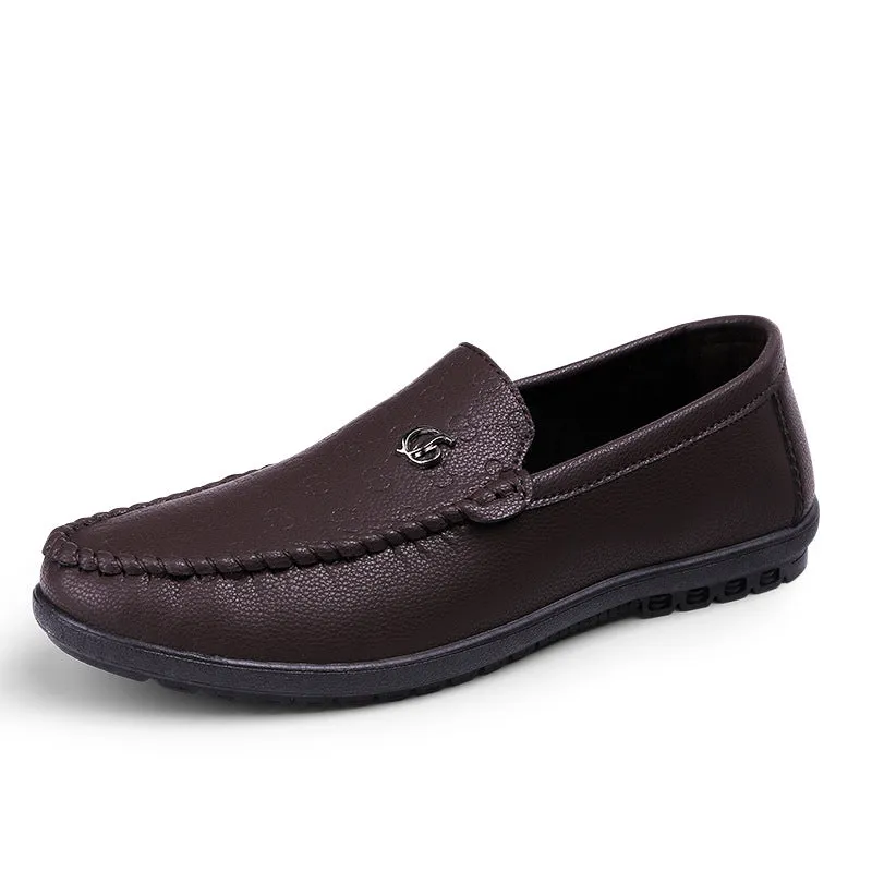 Men's Loafers Leather Shoes Men's Casual Men's Shoes