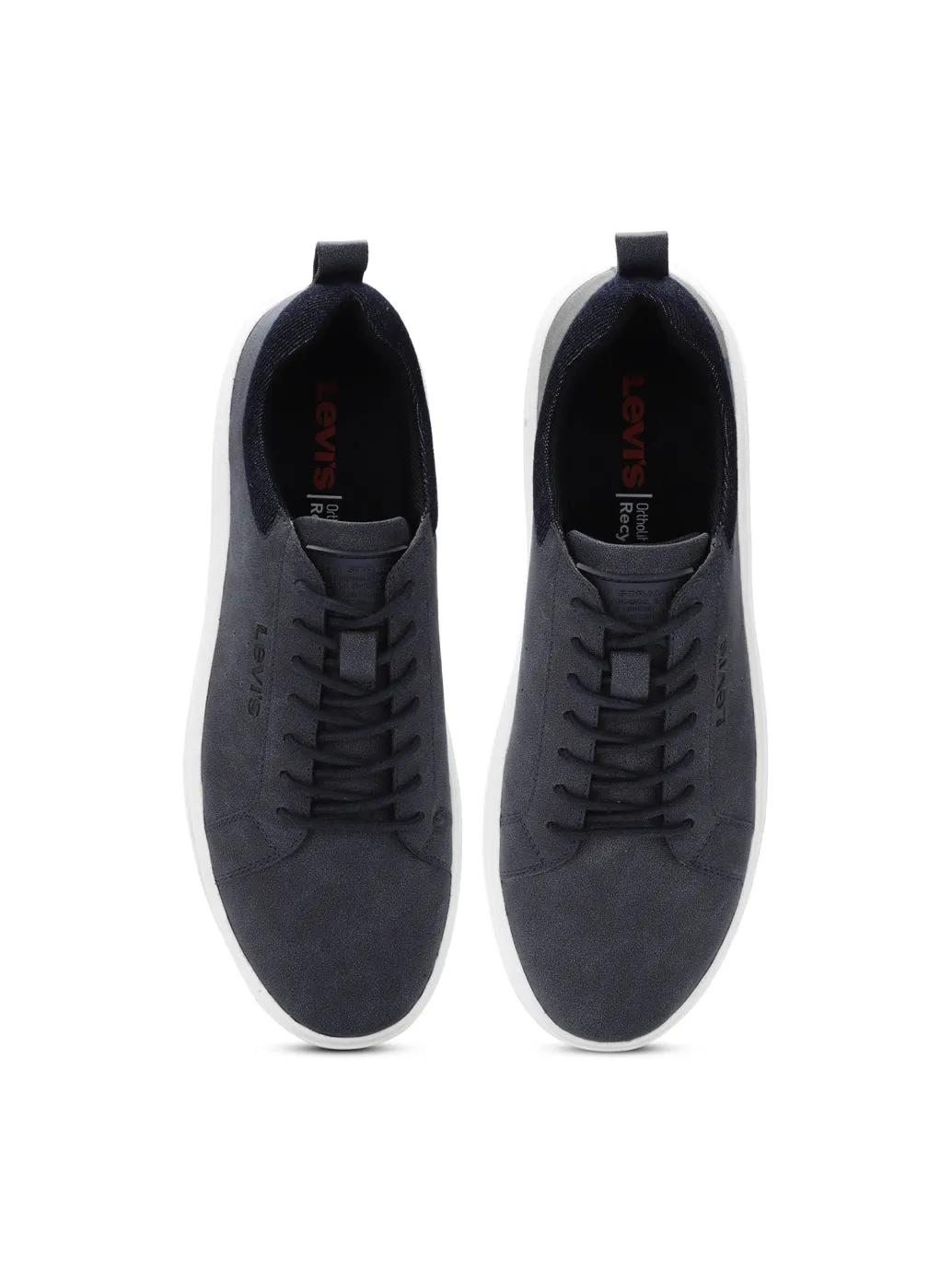 Men's Navy Casual Shoes