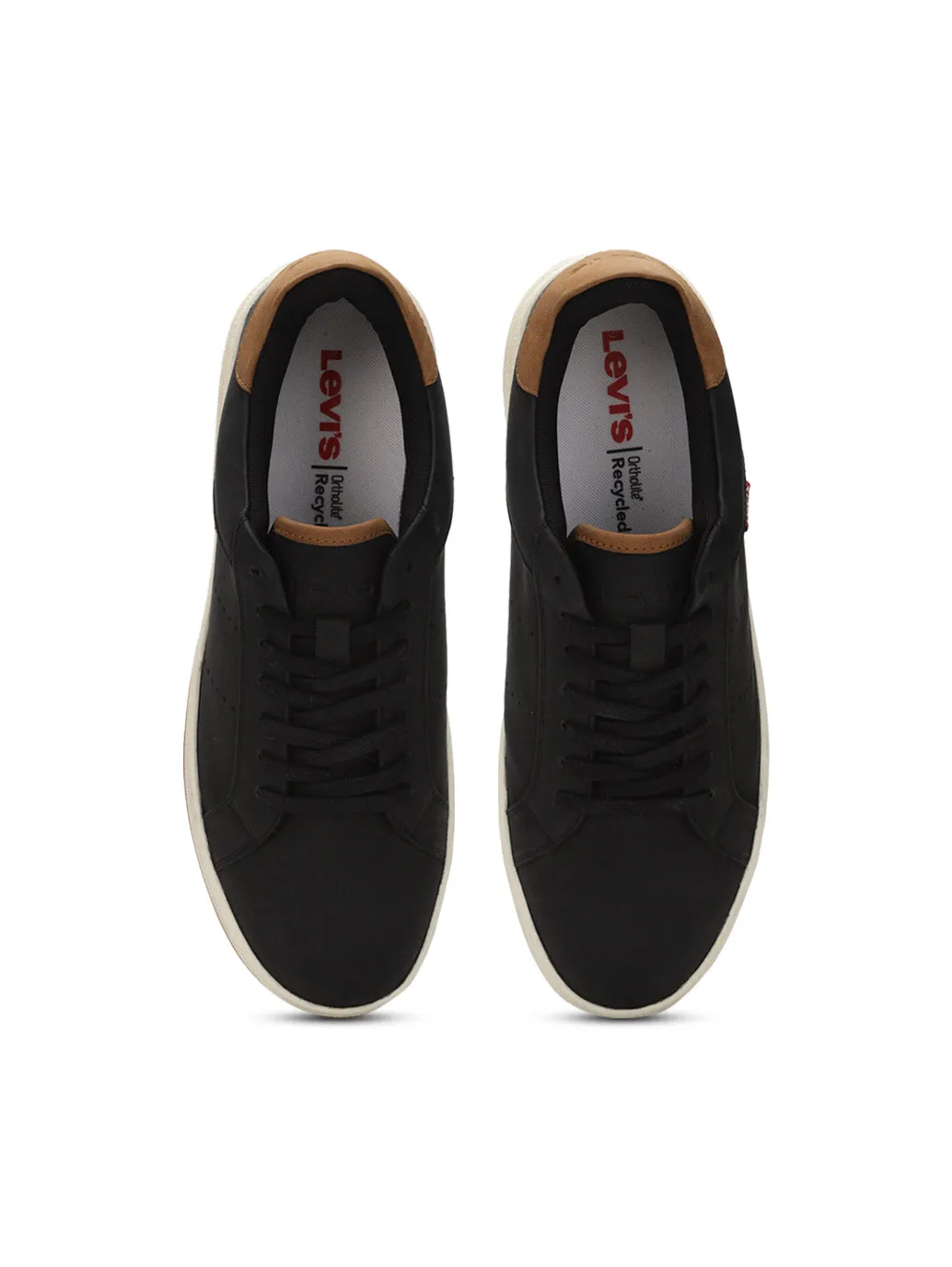 Men's Piper Black Casual Shoes