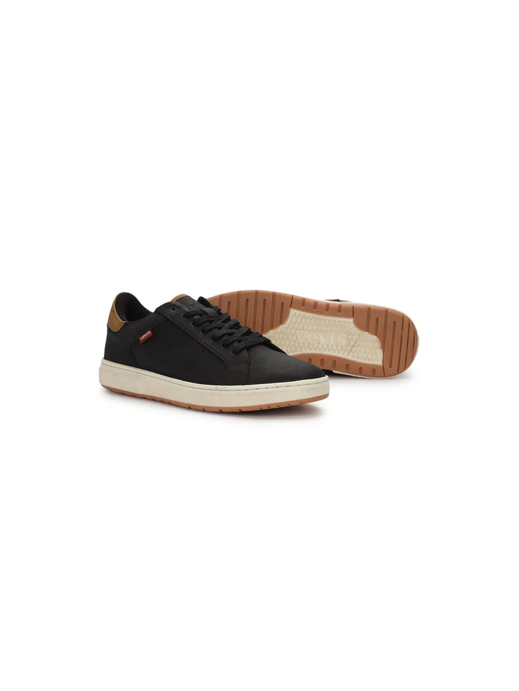 Men's Piper Black Casual Shoes