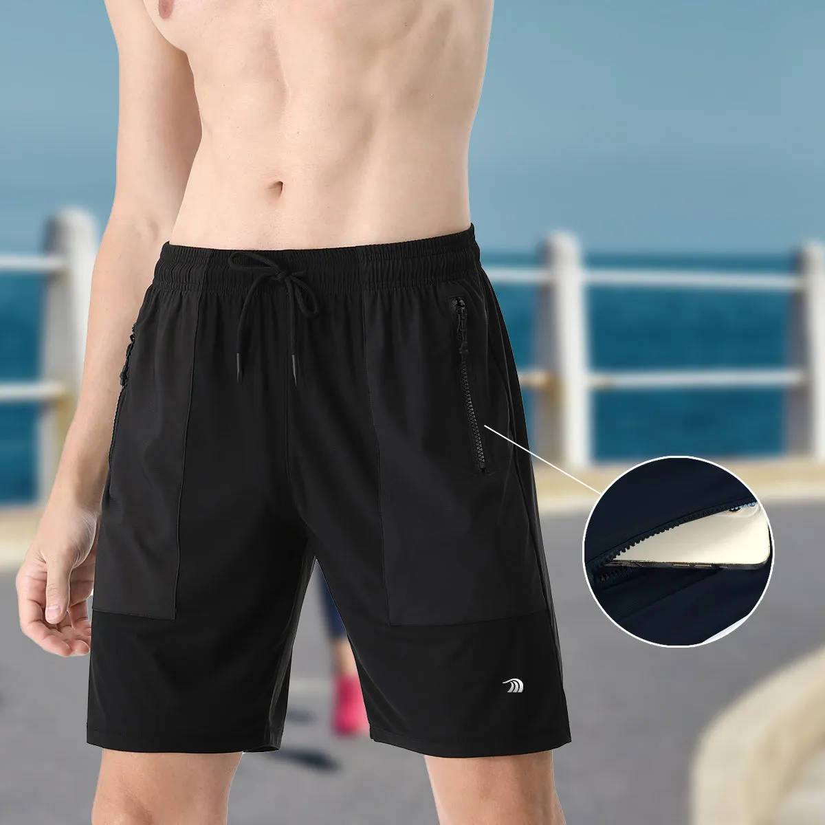 Men's Quick Dry Sports Shorts