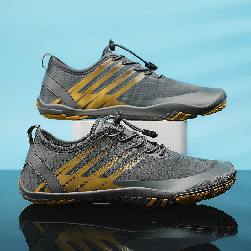 Men's Quick-Drying Aqua Shoes Perfect For Hiking, Surfing,