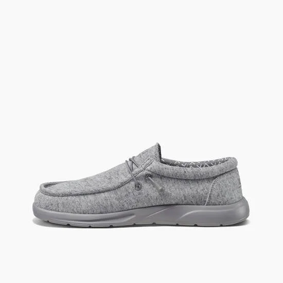 Men's Shoes Reef CUSHION COAST Casual Slip On Sneakers CI7016 LIGHT GREY