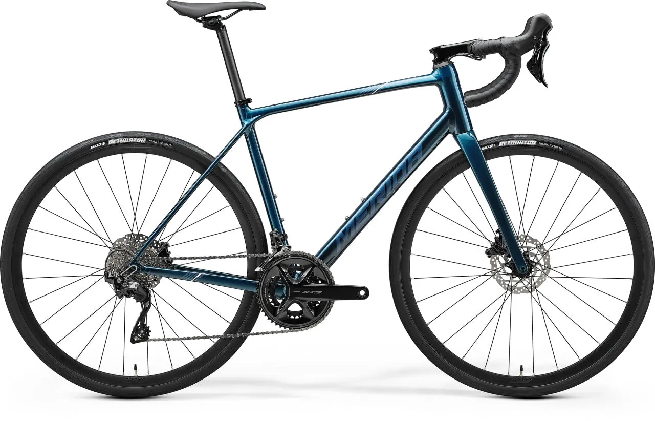 Merida Scultura Endurance 400 - Teal Blue