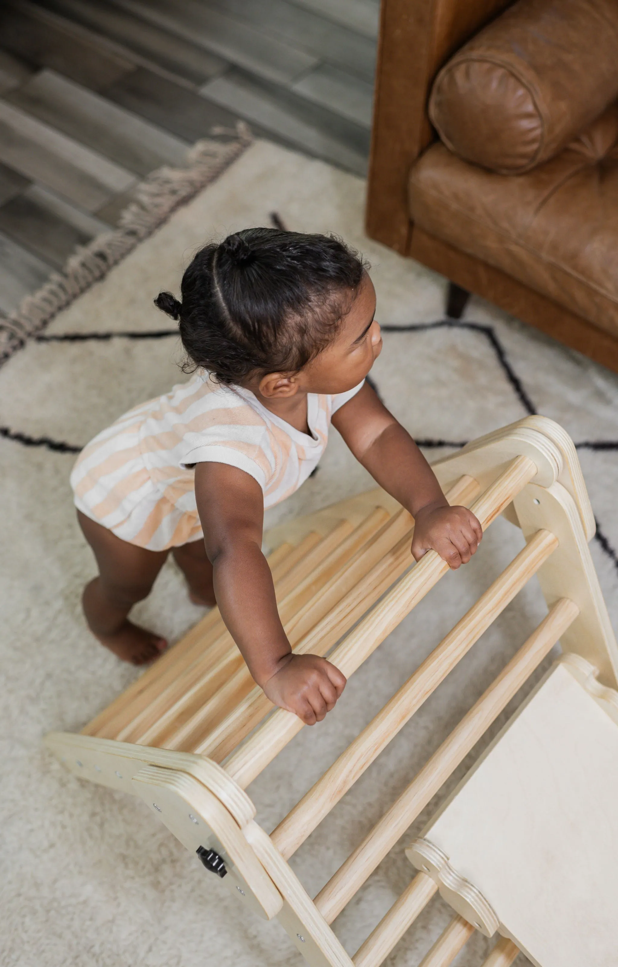 Montessori Climber | Foldable Triangle & Ramp