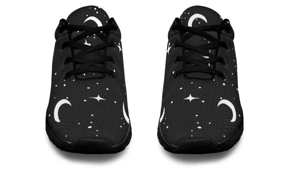 MoonDust Athletic Sneakers - Light Breathable and Comfortable Sports Shoes with Anti-Slip Soles