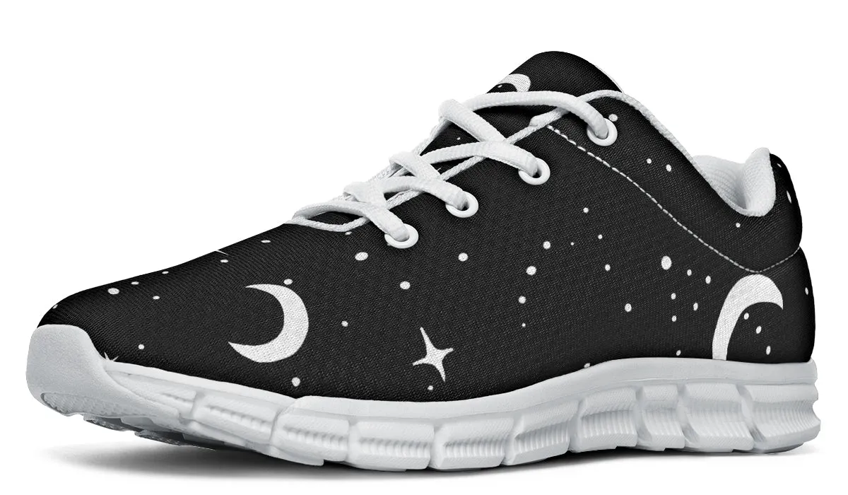 MoonDust Athletic Sneakers - Light Breathable and Comfortable Sports Shoes with Anti-Slip Soles