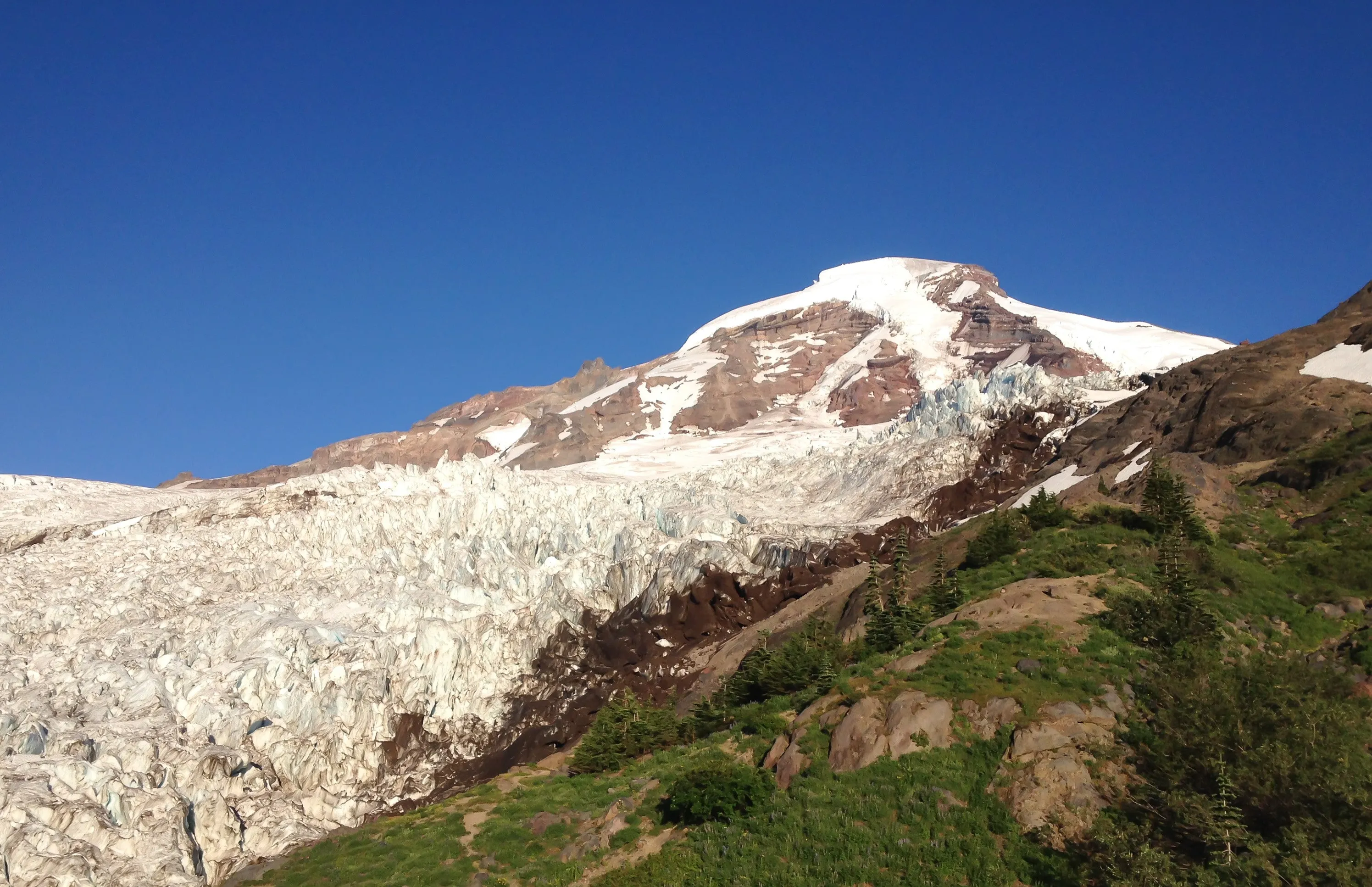 Mt Baker North Ridge Summit Climb