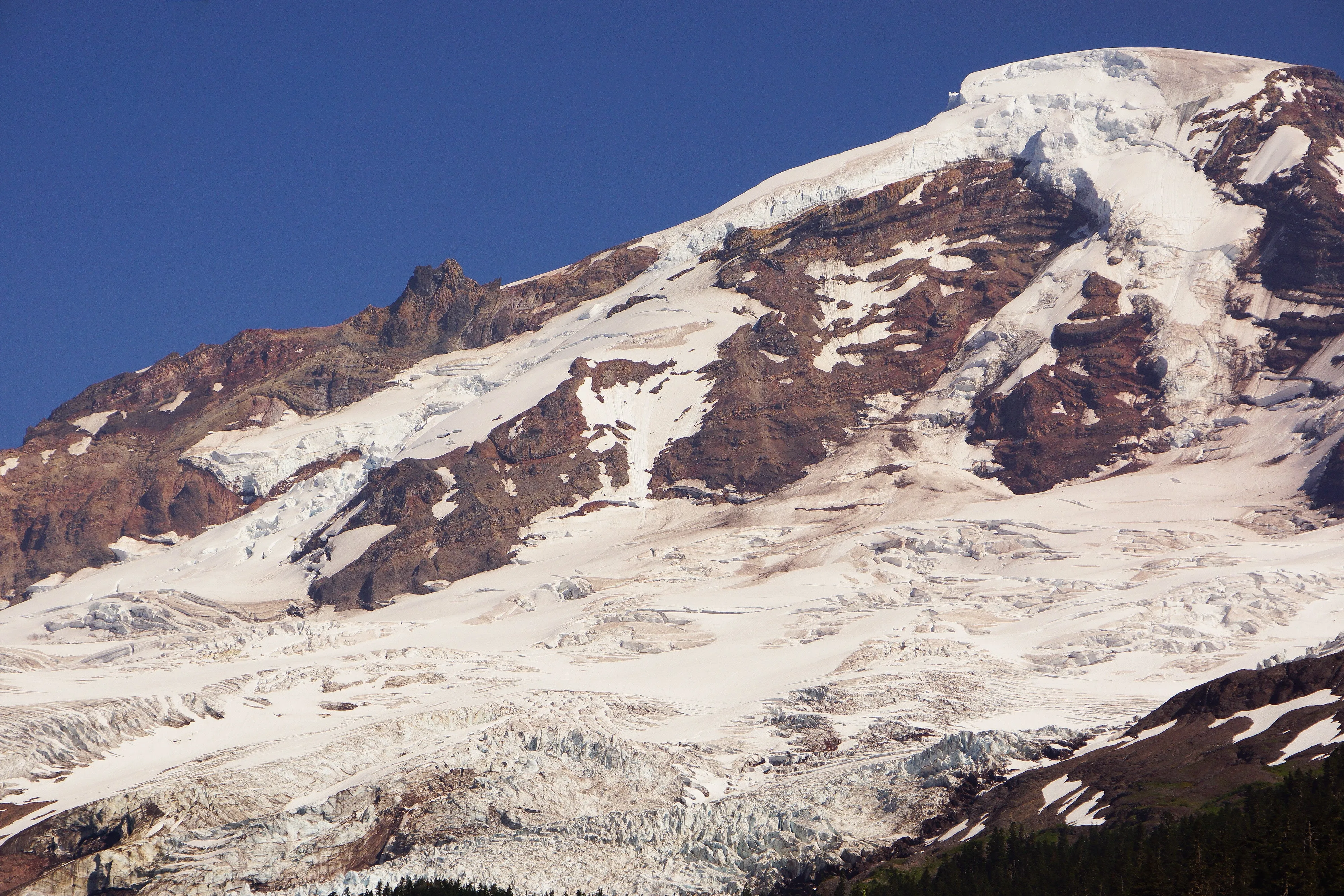 Mt Baker North Ridge Summit Climb