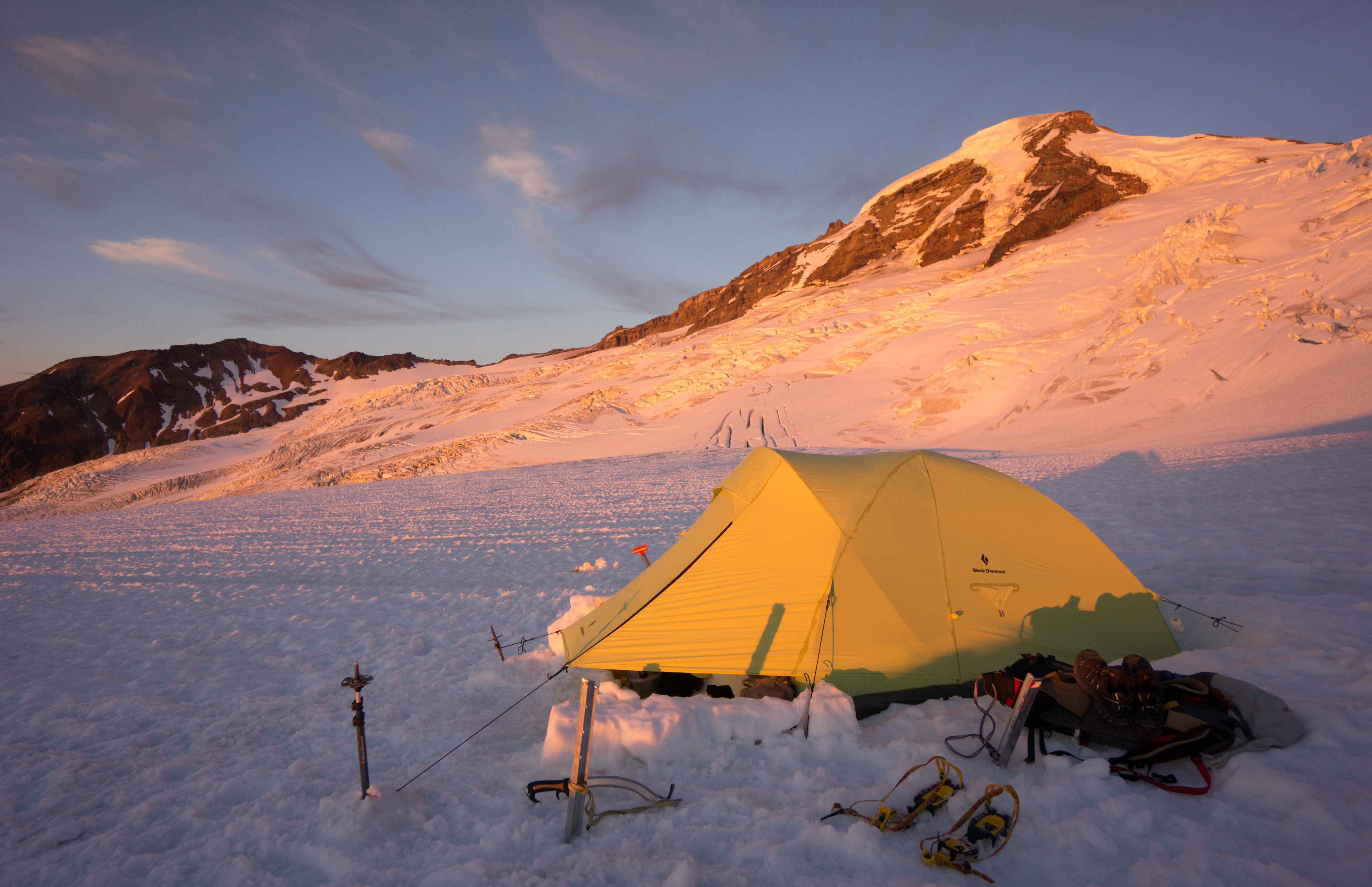 Mt Baker North Ridge Summit Climb