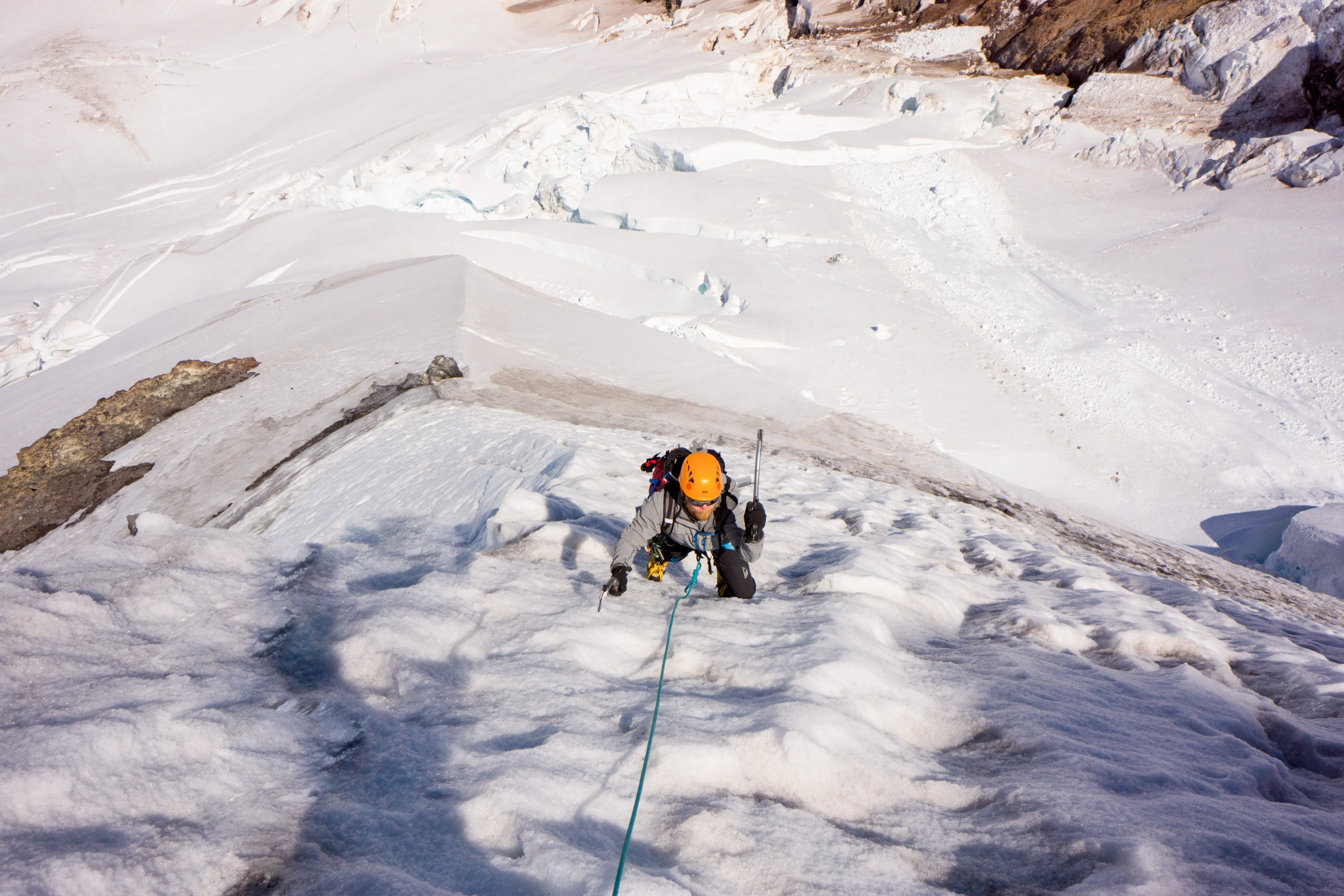 Mt Baker North Ridge Summit Climb