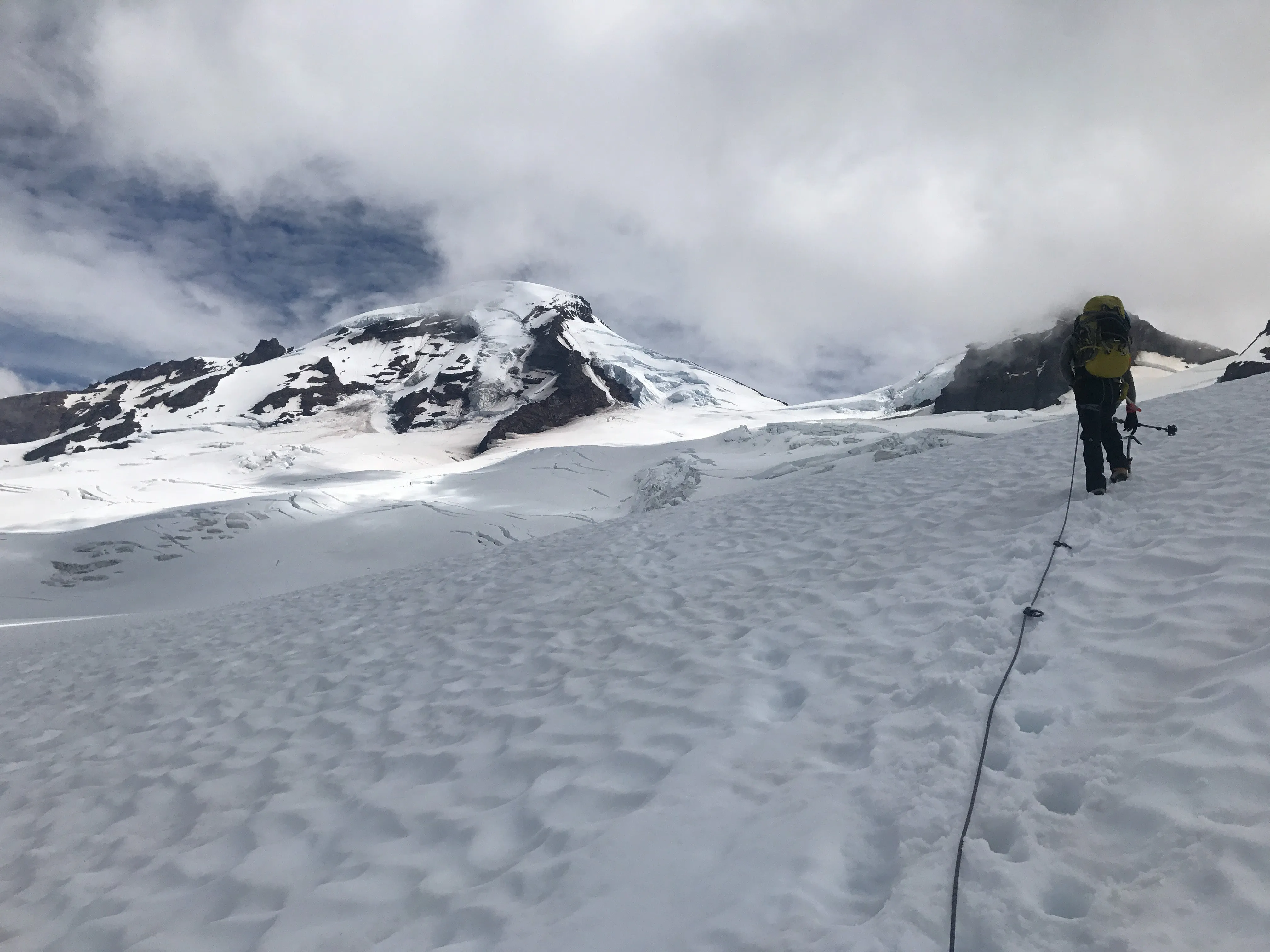 Mt Baker North Ridge Summit Climb