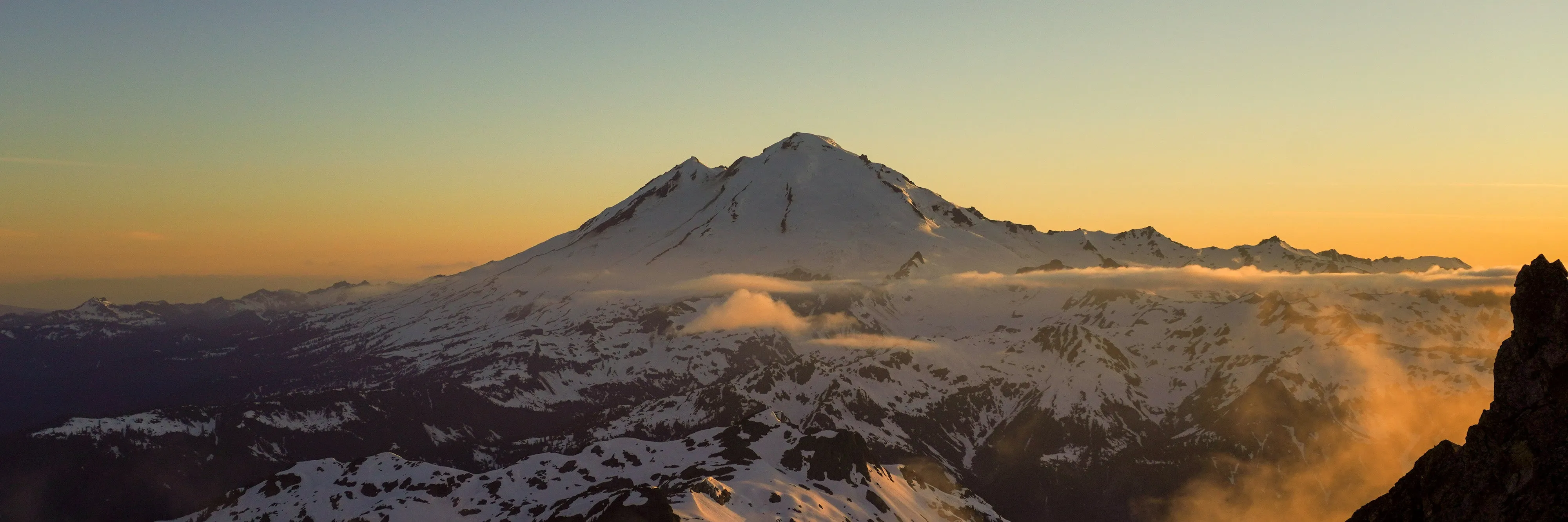 Mt Baker North Ridge Summit Climb