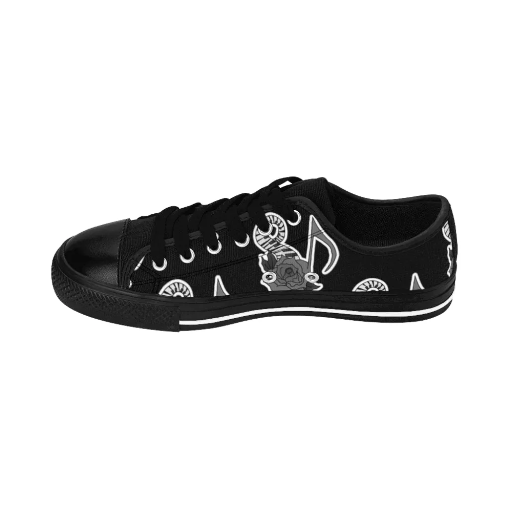 Musical Rose Women's Sneakers