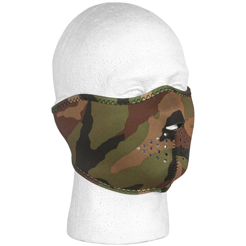 Neoprene Thermal Half Mask (ZANheadgear®)