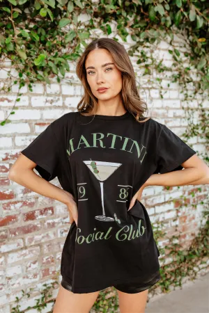 NEW!! Martini Social Club Tee by Show Me Your Mumu