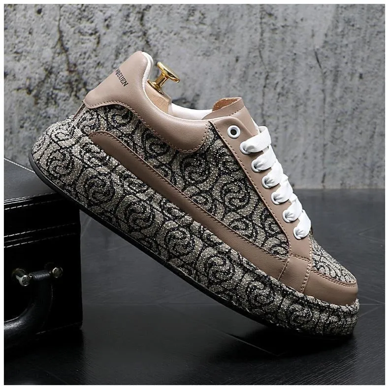 New summer thick-soled sneakers