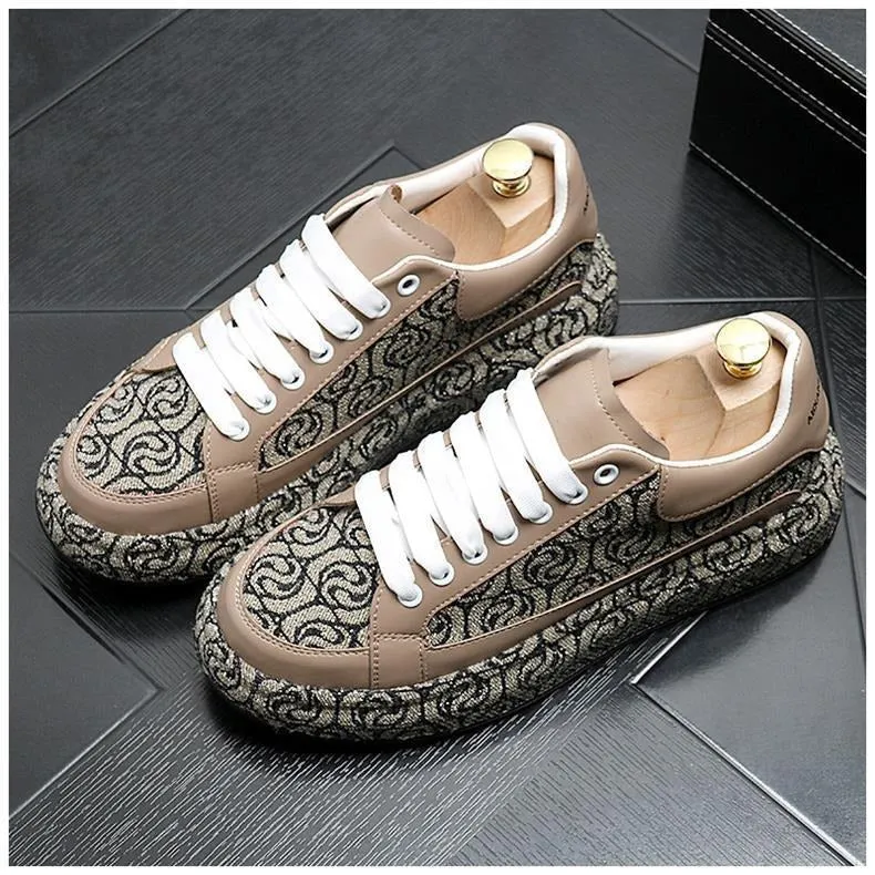 New summer thick-soled sneakers