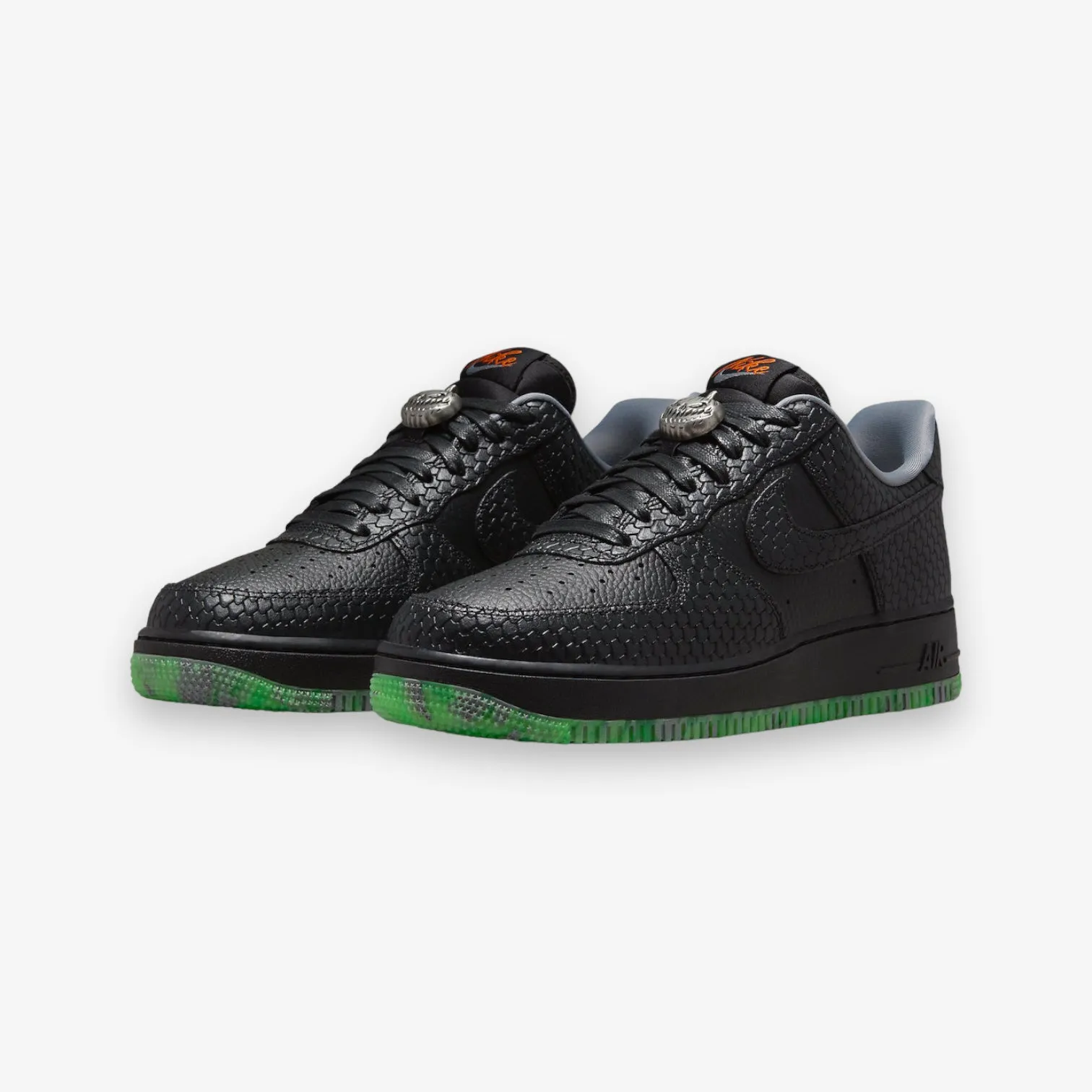 Nike Air Force 1 '07 PRM Black Black Smoke Grey FQ8822-084