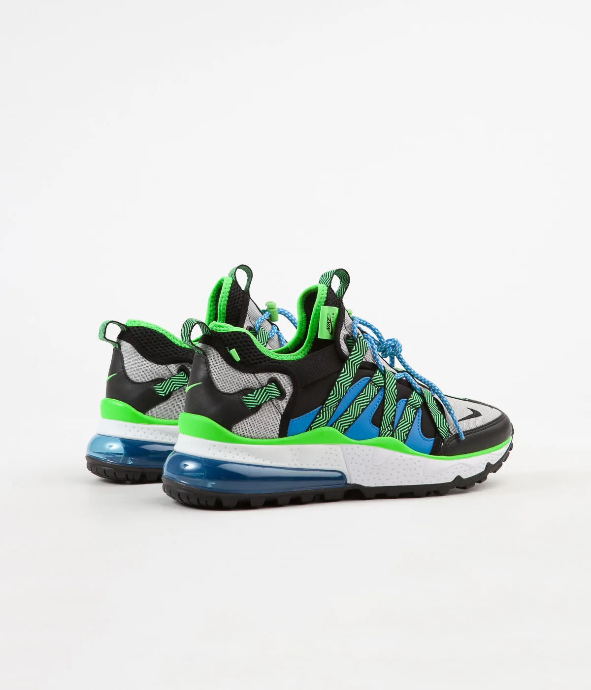 Nike Air Max 270 Bowfin Shoes - Black / Black - Phantom - Photo Blue