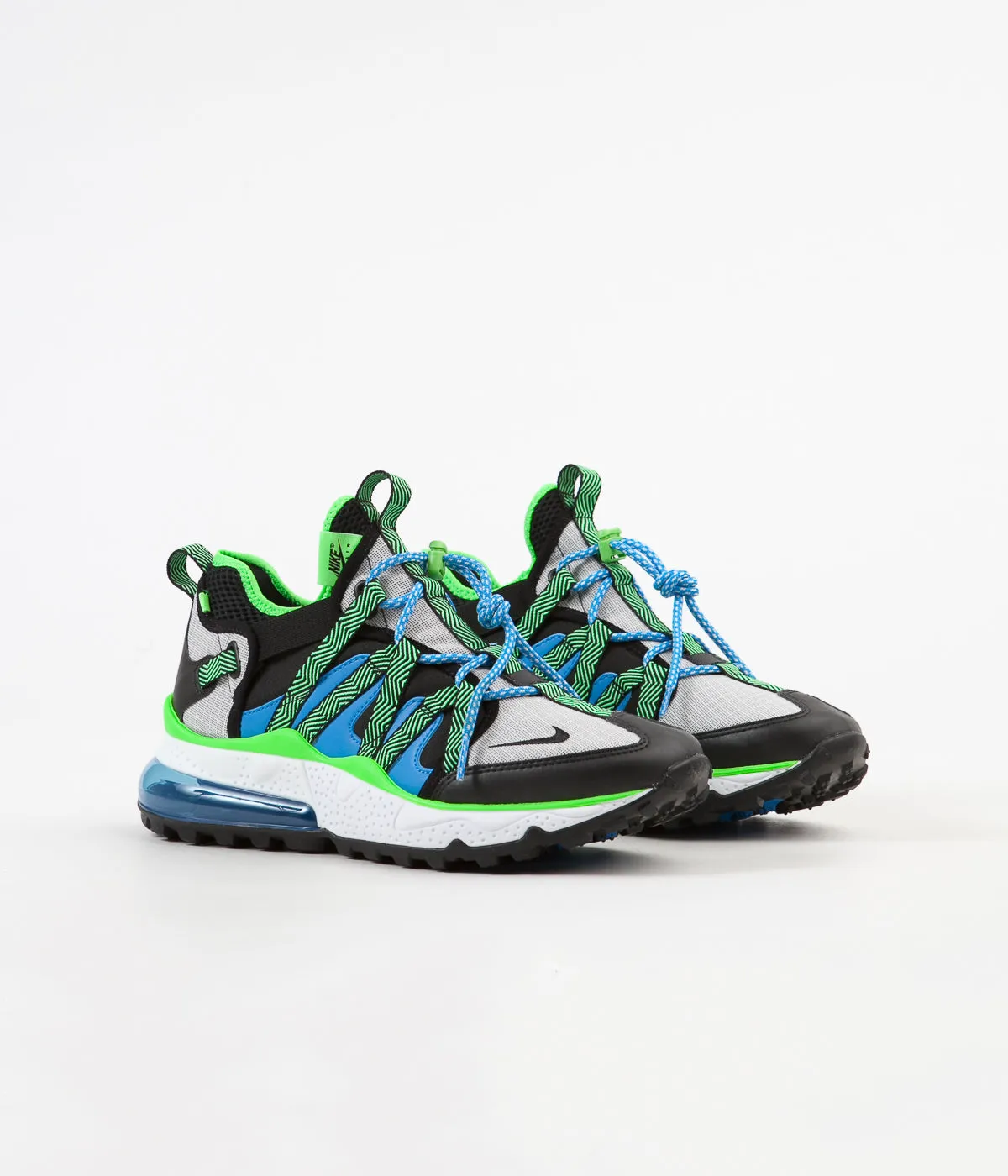 Nike Air Max 270 Bowfin Shoes - Black / Black - Phantom - Photo Blue