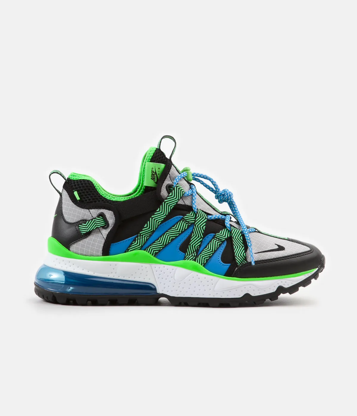 Nike Air Max 270 Bowfin Shoes - Black / Black - Phantom - Photo Blue