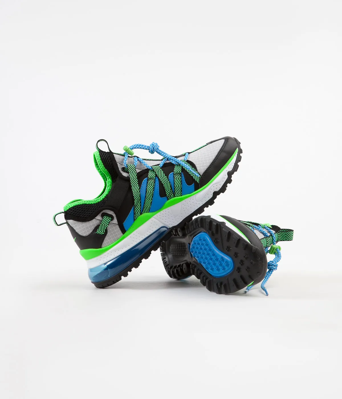 Nike Air Max 270 Bowfin Shoes - Black / Black - Phantom - Photo Blue