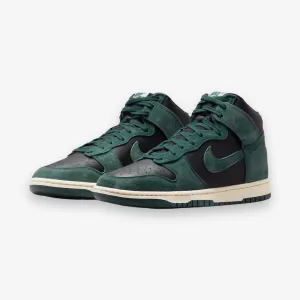 Nike Dunk High Retro Premium Black Faded Spruce DQ7679-002