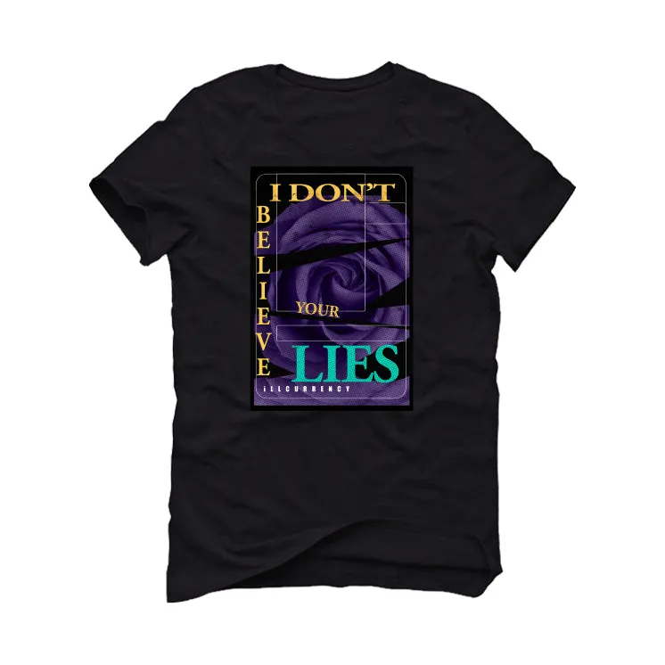 Nike Dunk Low LX “Lisa Leslie” Black T-Shirt (I DON'T BELIEVE YOUR LIES)