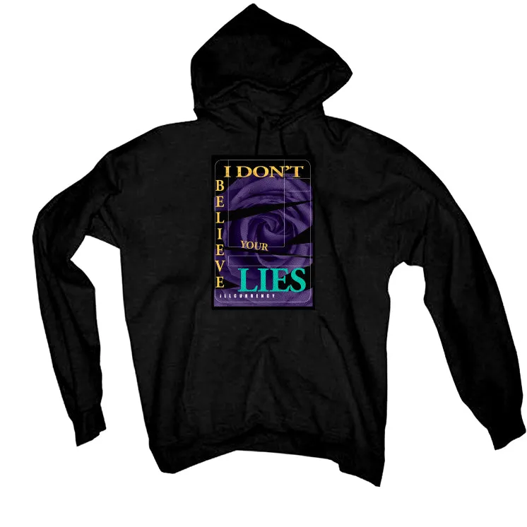 Nike Dunk Low LX “Lisa Leslie” Black T-Shirt (I DON'T BELIEVE YOUR LIES)