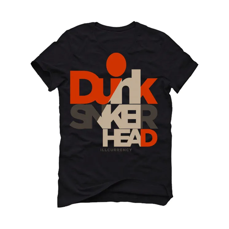 Nike Dunk Low Red Panda 2023 Black T-Shirt (DUNKHEAD)