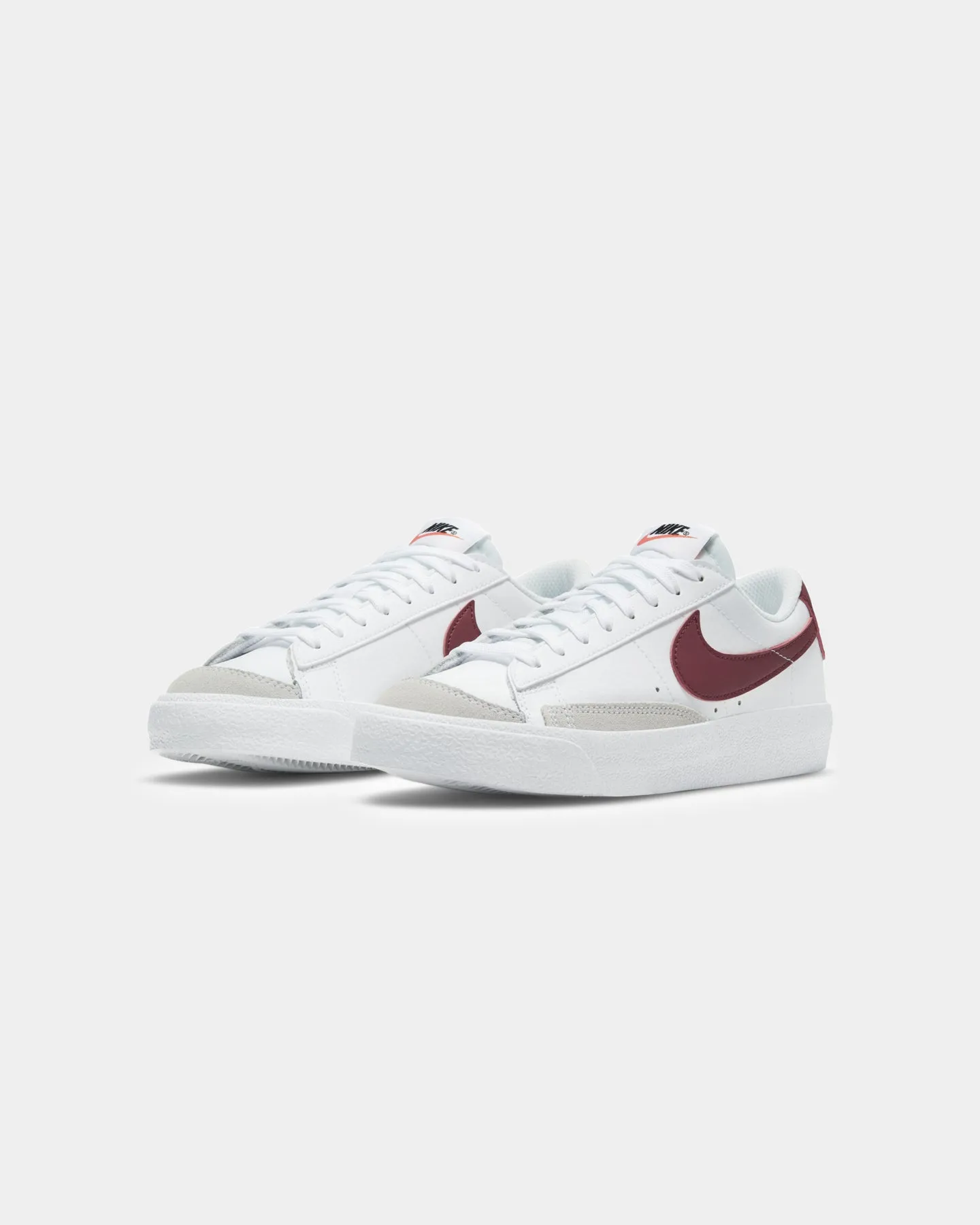 Nike Kid's Blazer Low '77 (GS) White/Team Red