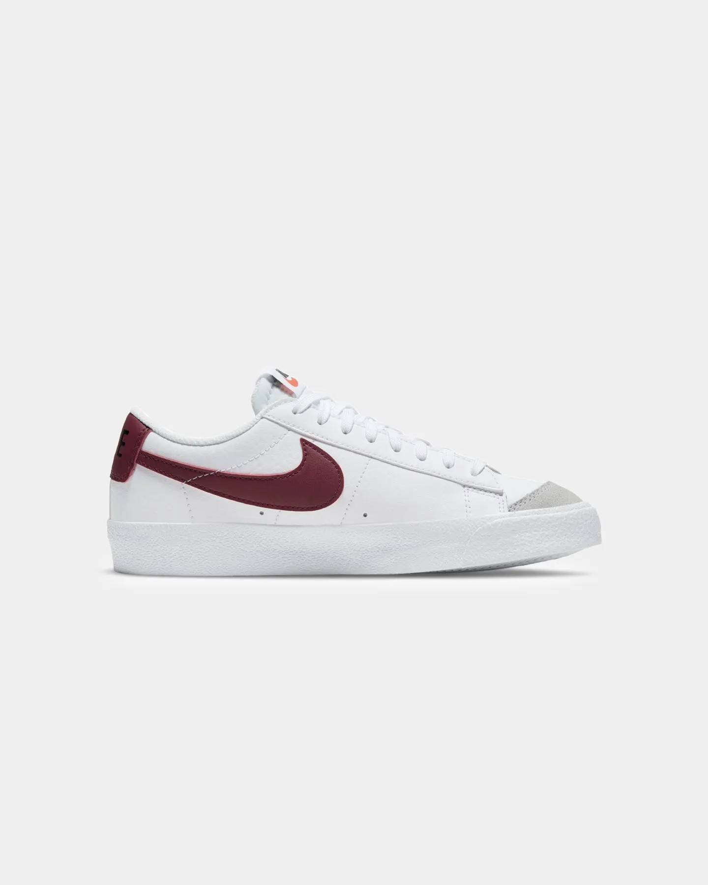 Nike Kid's Blazer Low '77 (GS) White/Team Red