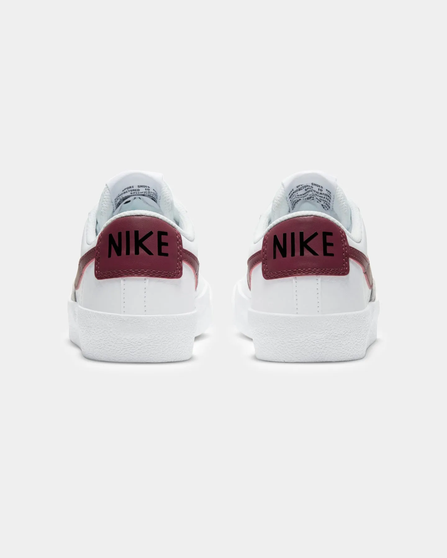 Nike Kid's Blazer Low '77 (GS) White/Team Red