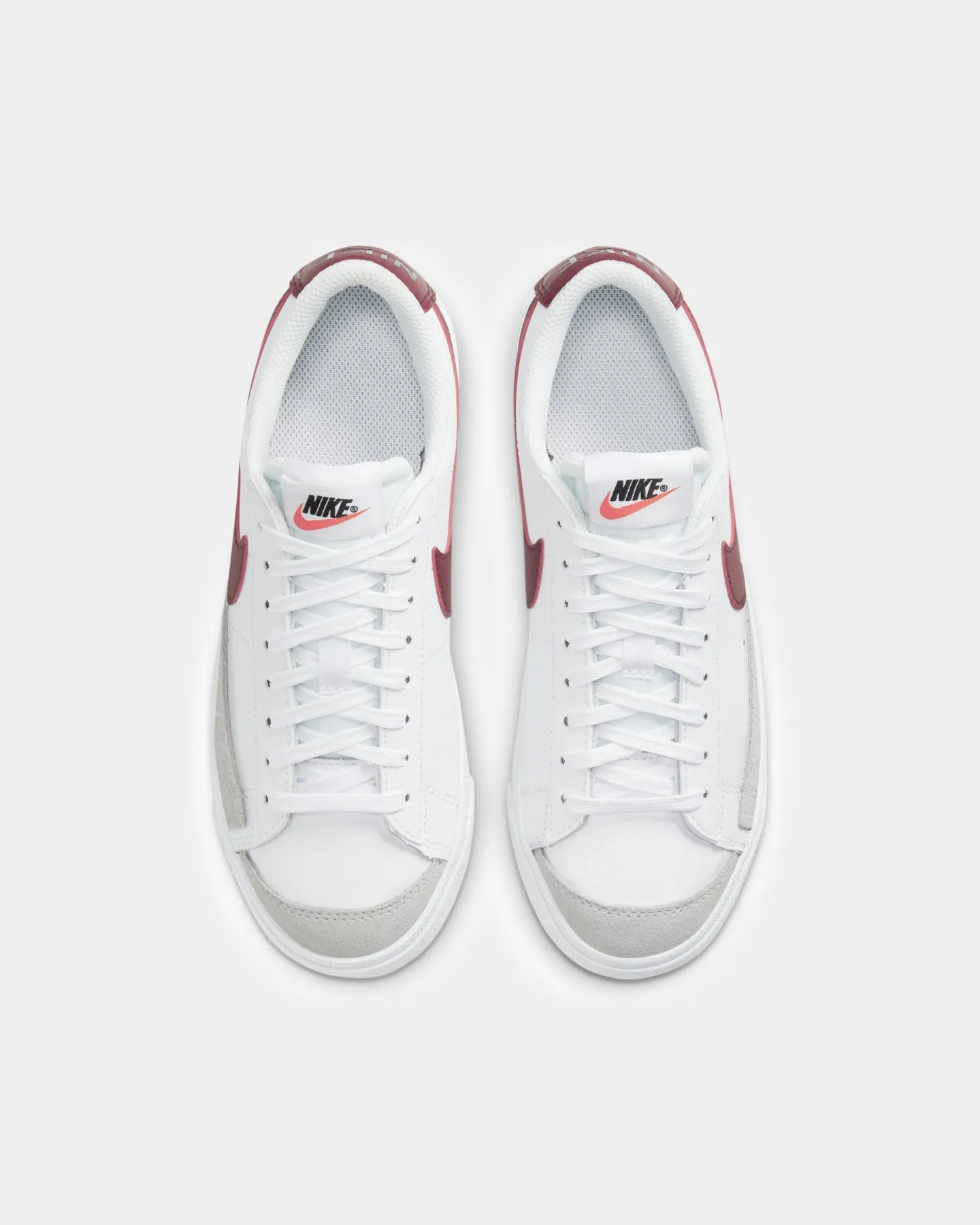 Nike Kid's Blazer Low '77 (GS) White/Team Red